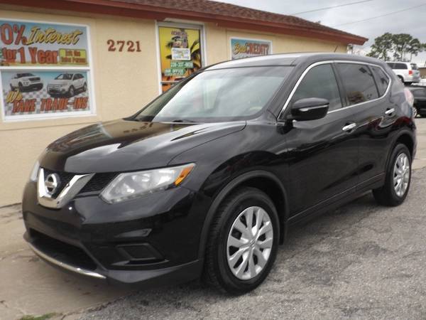 2014 Nissan Rogue FWD 4dr SV with Outboard Front Lap And Shoulder... for sale in Fort Myers, FL – photo 12