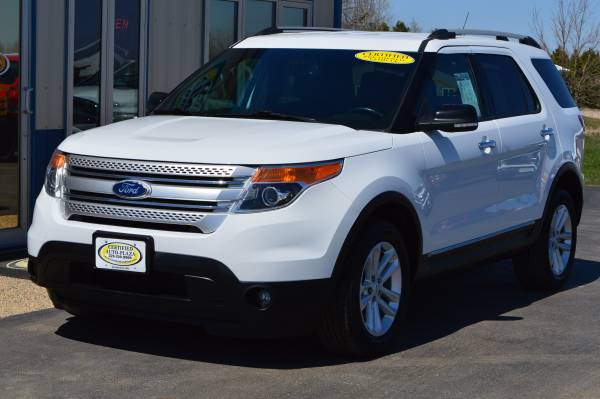 2015 Ford Explorer XLT 4 4 - - by dealer - vehicle for sale in Alexandria, MN – photo 2