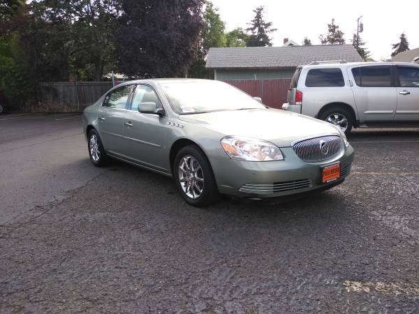 2007 BUICK LUCERNE CXL / V8 / LOADED / WHEELS - cars & trucks - by... for sale in Eugene, OR – photo 3