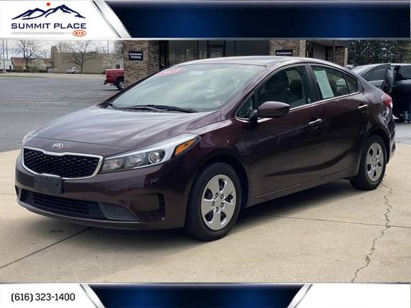 2018 Kia Forte Red WHAT A DEAL! - - by dealer for sale in Grand Rapids, MI – photo 2