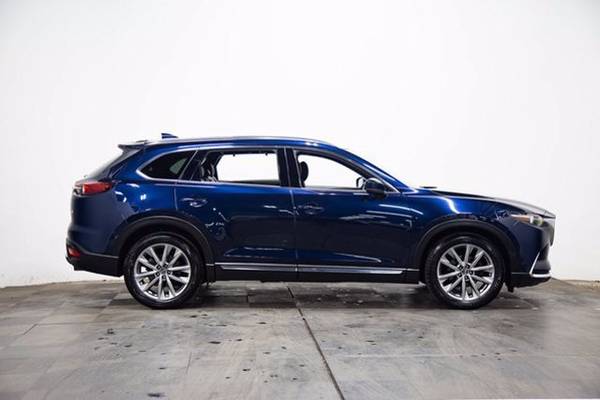 2016 Mazda CX9 Grand Touring hatchback Deep Crystal Blue Mica - cars for sale in Other, OR – photo 3