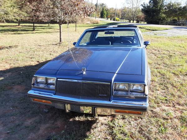 1984 T-Top Buick Regal - cars & trucks - by owner - vehicle... for sale in Anderson, SC – photo 2