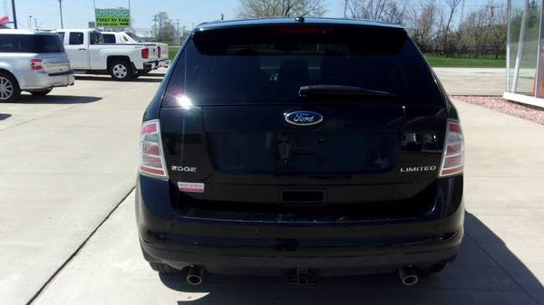 2008 Ford Edge Limited 0 Down 199 Month - - by dealer for sale in Mount Pleasant, IA – photo 3