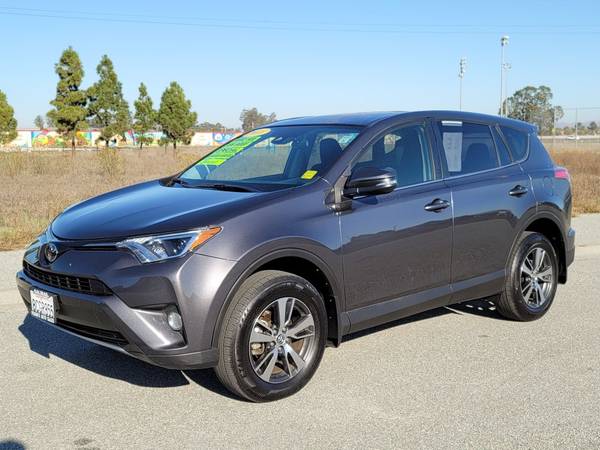 2018 Toyota RAV4 XLE suv Magnetic Gray Metallic - cars & trucks - by... for sale in Salinas, CA – photo 3