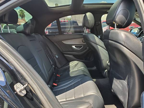 *2017 MERCEDES BENZ C300**PANORAMIC SUNROOF**NAVIGATION*BACKUP CAMERA* for sale in Houston, TX – photo 12
