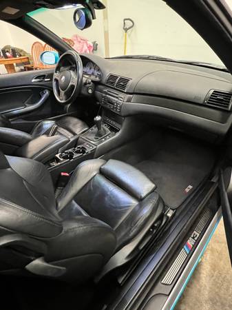 2002 BMW M3 for sale for sale in Redmond, WA – photo 13