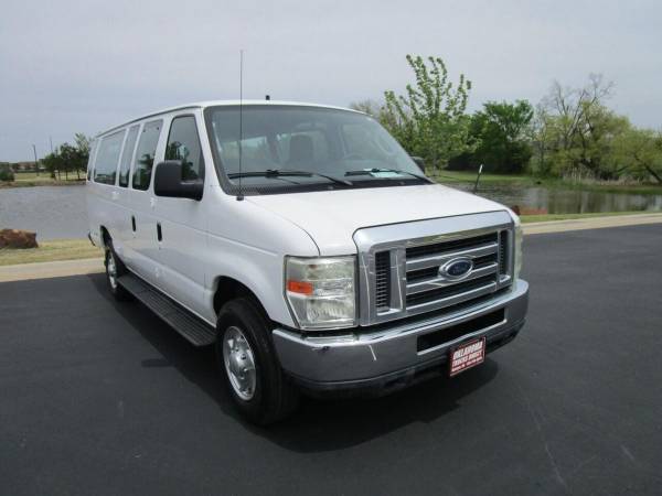 2010 Ford E-Series Wagon E 350 SD XL 3dr Extended Passenger Van for sale in Norman, KS