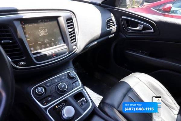 2017 Chrysler 200 Limited Platinum - Call/Text - - by for sale in Kissimmee, FL – photo 20