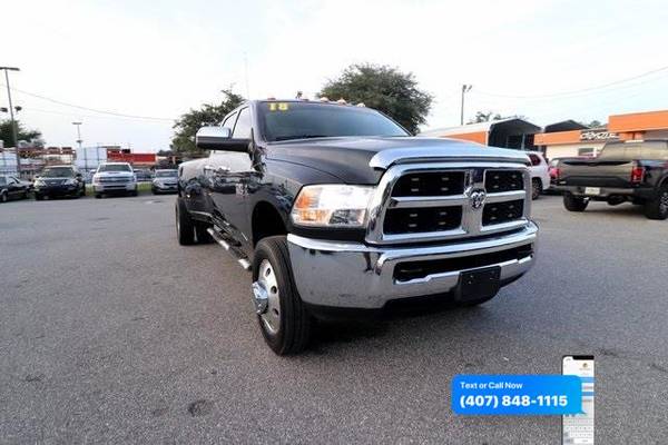2018 RAM 3500 Tradesman Crew Cab 4WD DRW - Call/Text for sale in Kissimmee, FL – photo 5