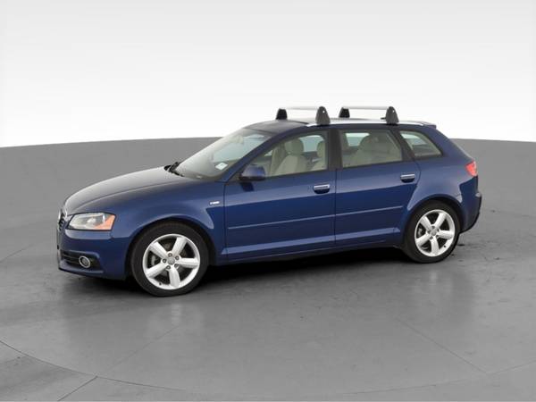 2012 Audi A3 2.0 TDI Premium Wagon 4D wagon Blue - FINANCE ONLINE -... for sale in Green Bay, WI – photo 4