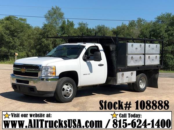 FLATBED WORK TRUCK / Gas + Diesel / 4X4 or 2WD Ford Chevy Dodge GMC for sale in northeast SD, SD – photo 2