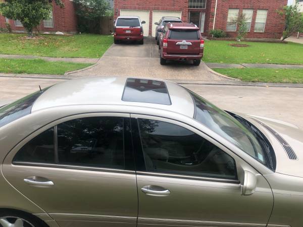 2003 Mercedes C240, clean leather, cold a/c, clean title Runs & drives for sale in Houston, TX – photo 10