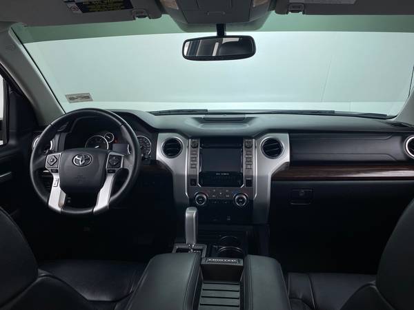 2014 Toyota Tundra Double Cab Limited Pickup 4D 6 1/2 ft pickup Gray... for sale in Raleigh, NC – photo 20