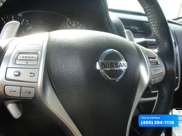 2017 Nissan Altima 3.5 SL 4dr Sedan (midyear release) $0 Down WAC/... for sale in Oklahoma City, OK – photo 16