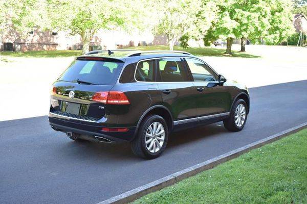 2012 Volkswagen Touareg TDI Sport AWD 4dr SUV w/ Navigation for sale in Knoxville, TN – photo 6