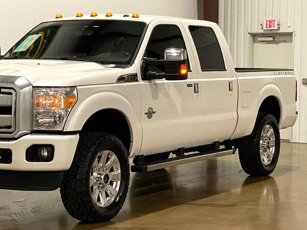 2015 Ford F-250 F250 F 250 SD PLATINUM CREW CAB SHORT BED 4X4 DIESEL for sale in Houston, TX – photo 10