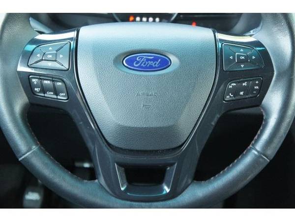 2016 Ford Explorer SUV Sport - Ford White Platinum Metallic Tri-Coat for sale in Plymouth, MI – photo 14
