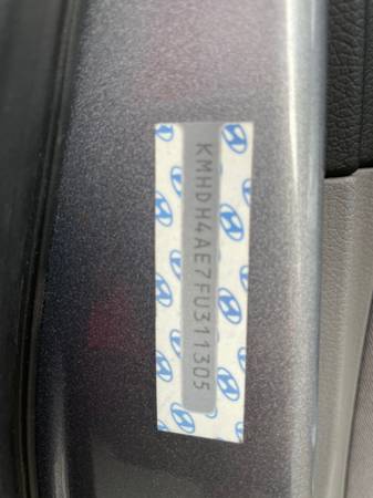 Hyundai Elantra low mileage for sale in LANHAM, District Of Columbia – photo 7