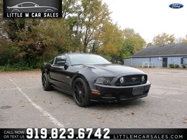 2014 Ford Mustang GT for only $19,500 - cars & trucks - by dealer -... for sale in Raleigh, NC – photo 4
