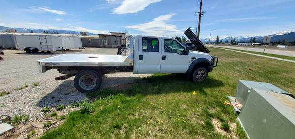 2009 Ford F-550 Crewcab 4WD XL - - by dealer - vehicle for sale in Stevensville, MT – photo 2