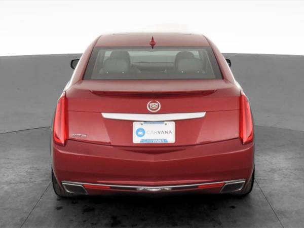 2013 Caddy Cadillac XTS Luxury Collection Sedan 4D sedan Red -... for sale in Sausalito, CA – photo 9
