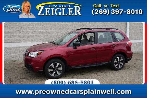 2018 Subaru Forester 2 5i - - by dealer for sale in Plainwell, MI – photo 4
