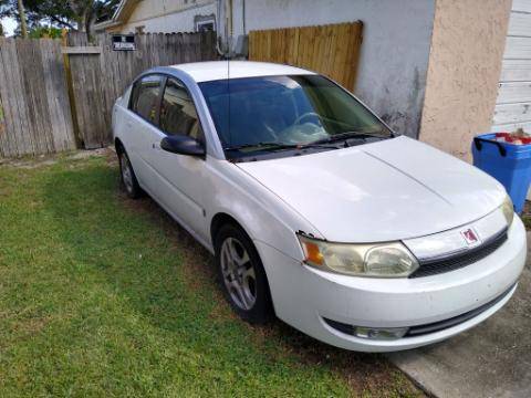 03 saturn ion for sale in Pinellas Park, FL – photo 3