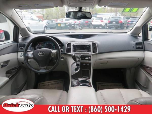 2011 Toyota Venza 4dr Wgn V6 AWD (Natl) with - - by for sale in Bristol, CT – photo 15
