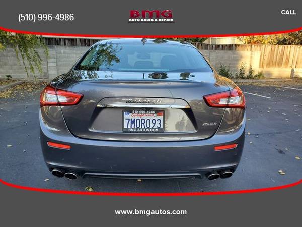 2015 Maserati Ghibli Sedan 4D with - cars & trucks - by dealer -... for sale in Fremont, CA – photo 5