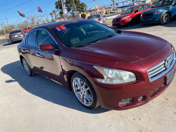 2013 Nissan Maxima S clean title - cars & trucks - by dealer -... for sale in El Paso, TX – photo 2