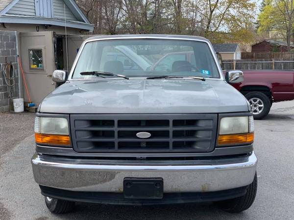 1992 Ford F-150 Custom Ext Cab Short Bed 2WD 75k Miles - cars & for sale in East Derry, NH – photo 3