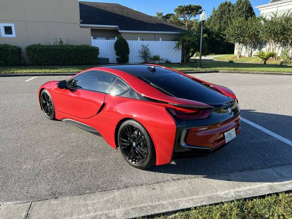 2017 BMW I8 Protronic Red Edition for sale in Orlando, FL – photo 3