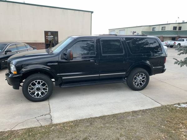 2004 FORD EXCURSION LIMITED 4WD - cars & trucks - by dealer -... for sale in Frederick, WY – photo 6