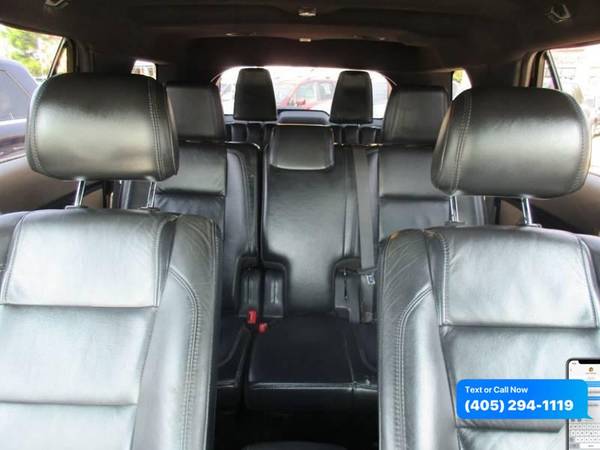 2012 Ford Explorer XLT 4dr SUV $0 Down WAC/ Your Trade - cars &... for sale in Oklahoma City, OK – photo 22