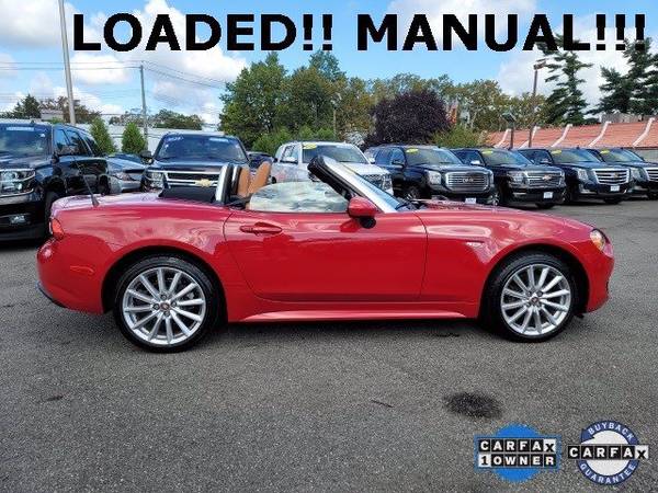 2018 FIAT 124 Spider Lusso Convertible Red - - by for sale in New Rochelle, NY – photo 2