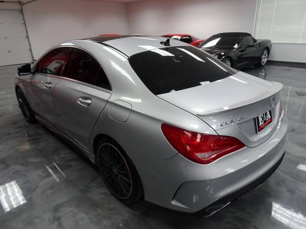 2014 Mercedes-Benz CLA 45 AMG 4MATIC - cars & trucks - by dealer -... for sale in Waterloo, IA – photo 9