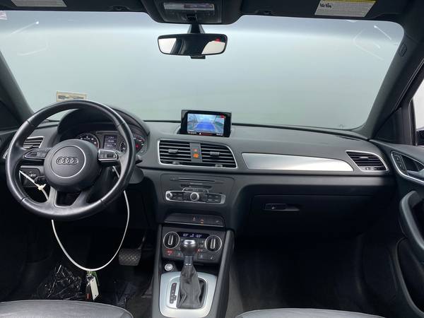 2018 Audi Q3 Premium Sport Utility 4D suv Black - FINANCE ONLINE -... for sale in San Bruno, CA – photo 21