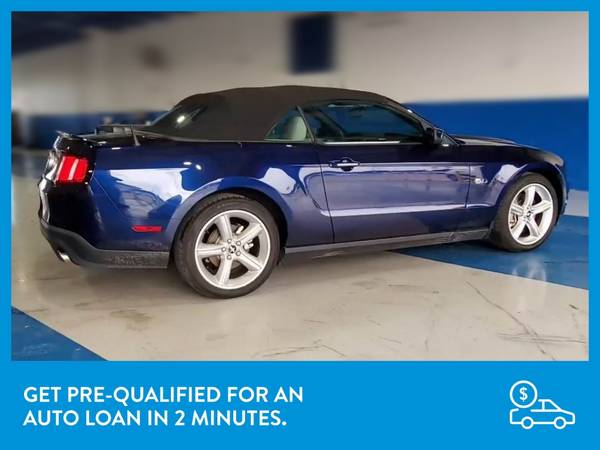 2011 Ford Mustang GT Premium Convertible 2D Convertible Blue for sale in Columbia, SC – photo 9