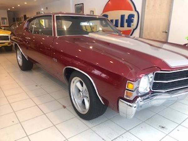 1971 Chevrolet Chevy Chevelle - cars & trucks - by dealer - vehicle... for sale in Auburn, MA – photo 2