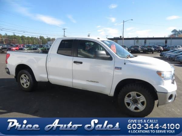 2010 Toyota Tundra Grade 4x4 4dr Double Cab Pickup SB (5.7L V8)... for sale in Concord, NH – photo 5