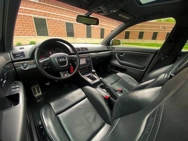 2008 Audi S4 AWD - 6 SPEED Manual - LOW MIILES ONLY 65k Miles - SH for sale in Madison, WI – photo 14