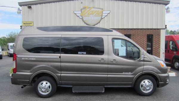 2020 Ford Transit 150 AWD Hitop Explorer LTD SE Wheelchair Van for sale in Chesapeake, NC – photo 2