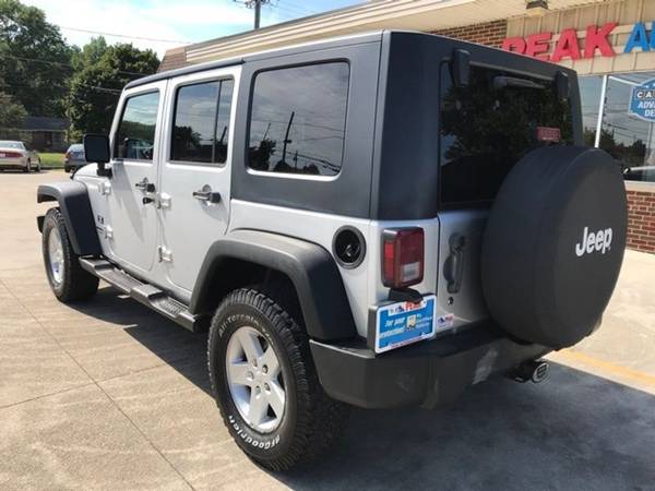 2008 *Jeep* *Wrangler* *Unlimited* X - cars & trucks - by dealer -... for sale in Medina, OH – photo 13