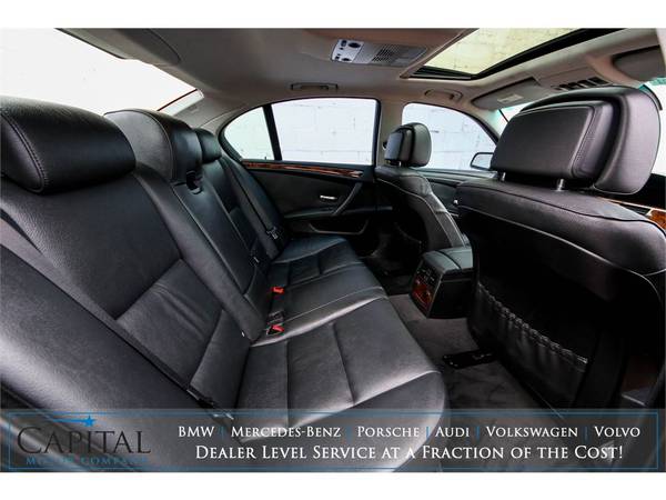BMW 528xi! Navigation and Heated Steering Wheel! Only $7k! - cars &... for sale in Eau Claire, WI – photo 10