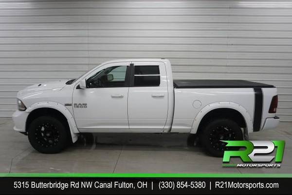 2013 RAM 1500 Sport Quad Cab 4WD Your TRUCK Headquarters! We for sale in Canal Fulton, OH – photo 10