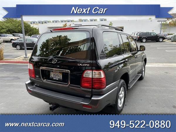 2000 Lexus LX 470 4WD , One Owner, All Wheel Drive, Clean CarFax and... for sale in Irvine, CA – photo 3