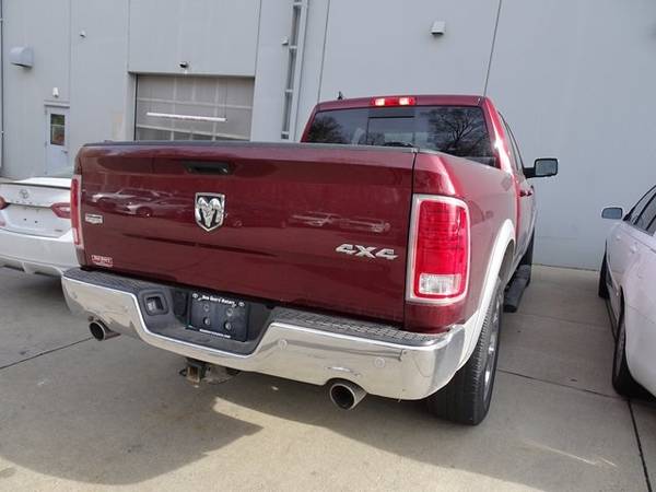 2018 Ram 1500 Laramie Delmonico Red Pearlcoat - cars & trucks - by... for sale in Cedar Falls, IA – photo 6