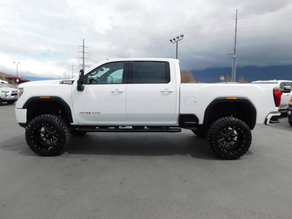 2021 GMC Sierra 3500HD AT4 HD WHITE - - by for sale in American Fork, AZ – photo 7