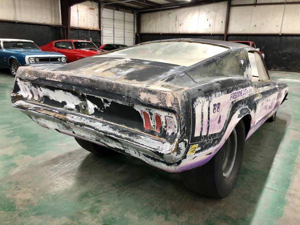 Famous Colt 45 Mustang Fastback Funny Car #112233 - cars & trucks -... for sale in Sherman, NY – photo 6
