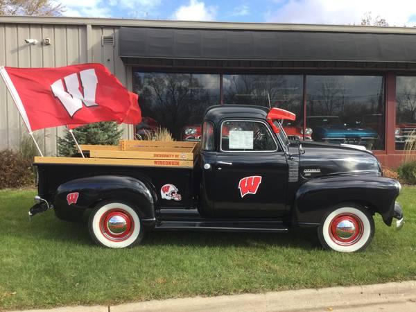 1950 Chevrolet 3100 Truck 5 Window (southern truck, rust free) for sale in Madison, WI – photo 3